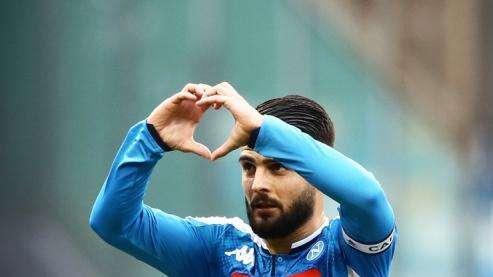 INSIGNE, Punto di partenza e tra tre giorni...