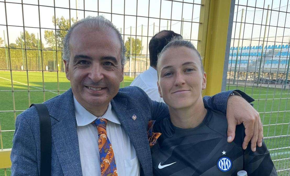 Tutto fatto per Sara Cetinja alla Fiorentina Femminile: operazione in dirittura
