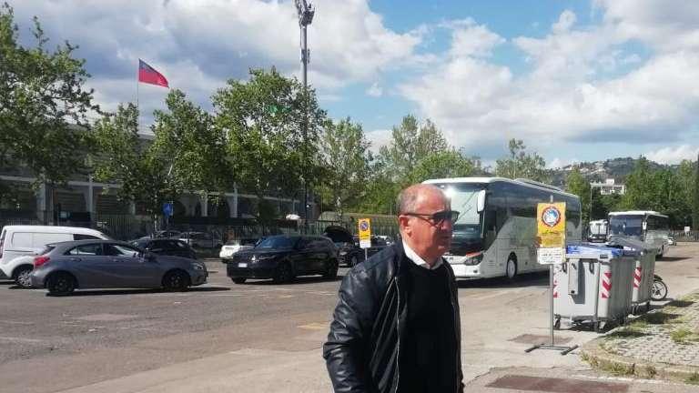 FOTO FV, Anche ag. Gori e Ranieri al centro sportivo