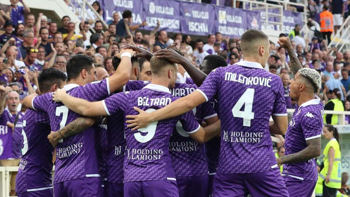 GAZZETTA, Viola tre punti e record: 102 reti nel 2023