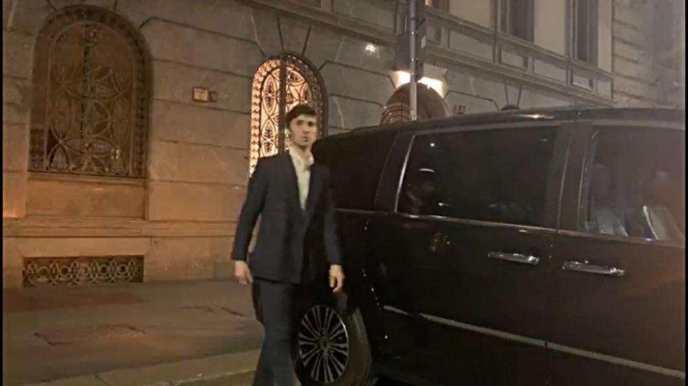 VIDEO, Filippo Della Valle lascia la sede della Tod's