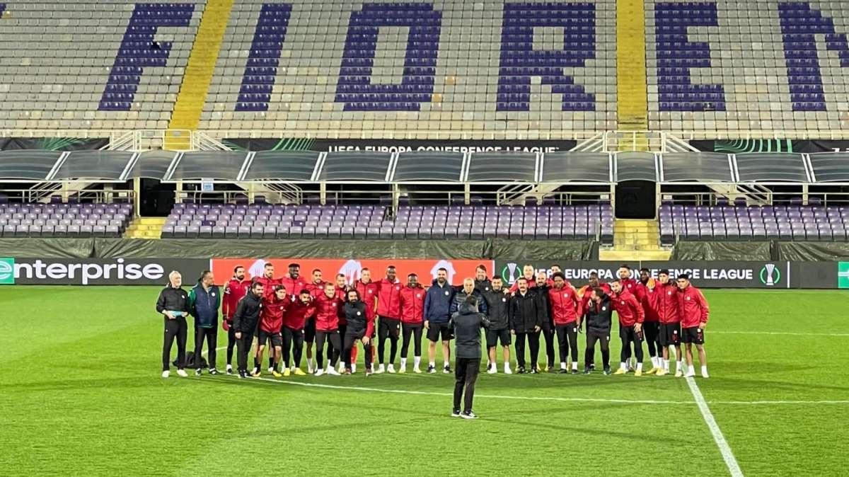 VIDEO FV, L'allenamento del Sivasspor al Franchi