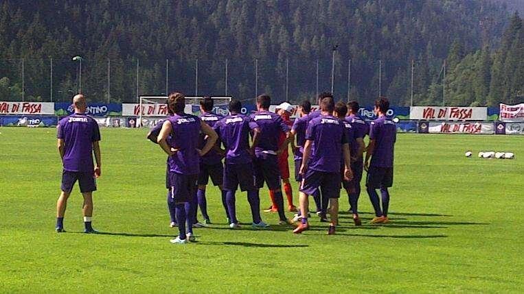 MOENA, Squadra in due gruppi e tiri dalla distanza