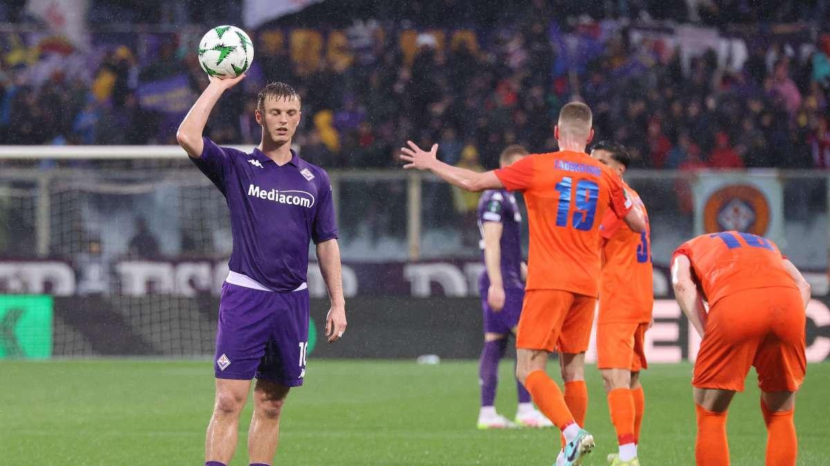 Gudmundsson insieme a Beltran: esperimento che può essere ripetuto anche contro l'Empoli