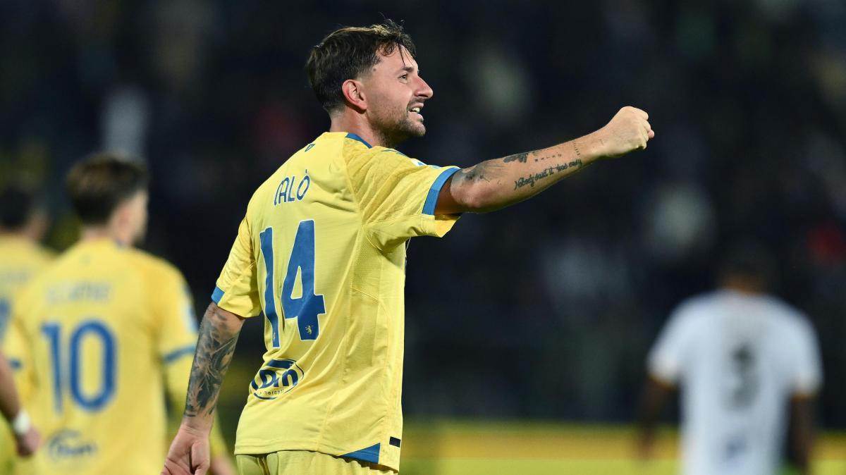 Il Frosinone è una macchina e stende il Lecce: 5-1 allo Stirpe