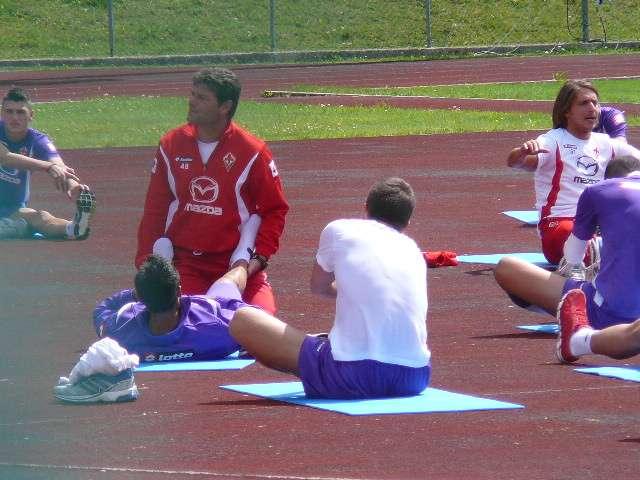 CORTINA, Esercizi di stretching per i viola (FOTO)