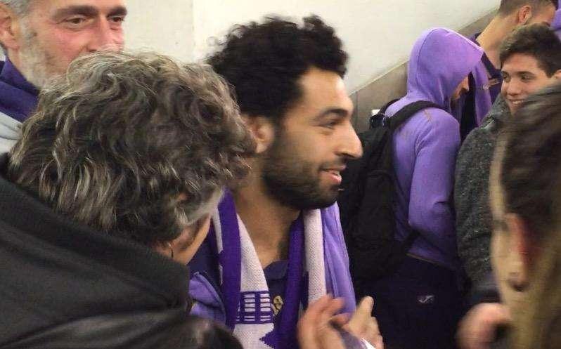 FOTO-VIDEO FV, Festa viola alla stazione dopo il successo di San Siro