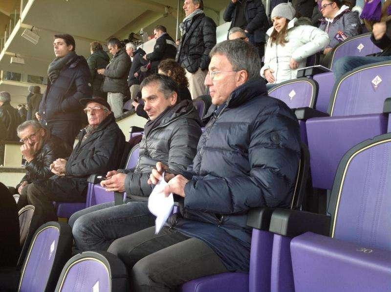 FOTO FV, Sandreani al Franchi per Bernardeschi