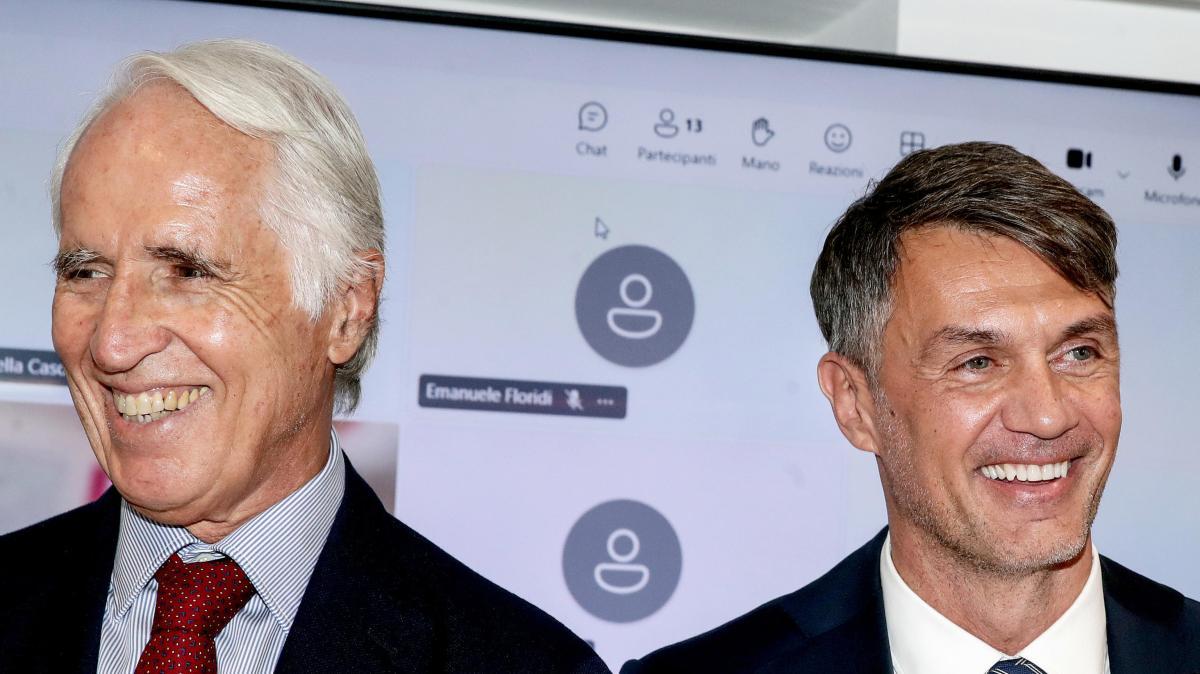 Maldini sul nuovo ct dell'Italia: "Abbiamo parlato anche con Ancelotti"