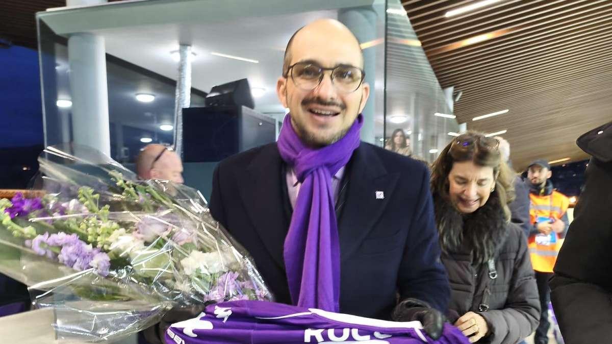 La Fiorentina accoglie Paratici. Giuseppe Commisso: "Estremamente soddisfatti"