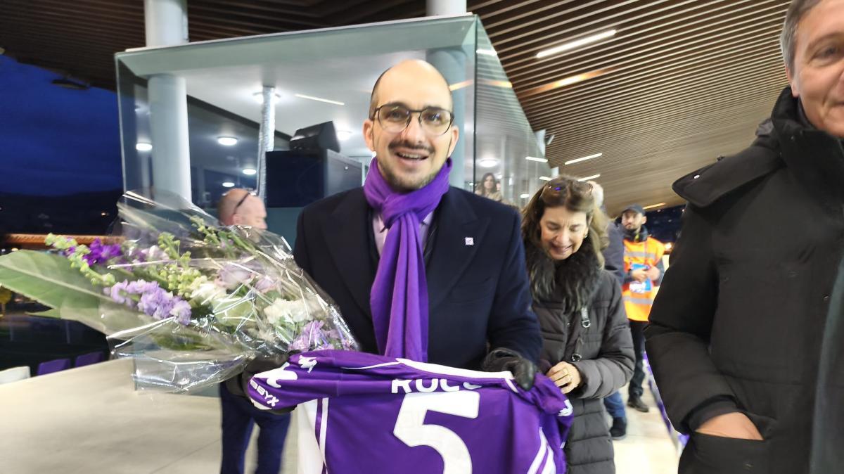 Foto, Giuseppe Commisso celebra la Fiorentina Primavera: "Adoro!"