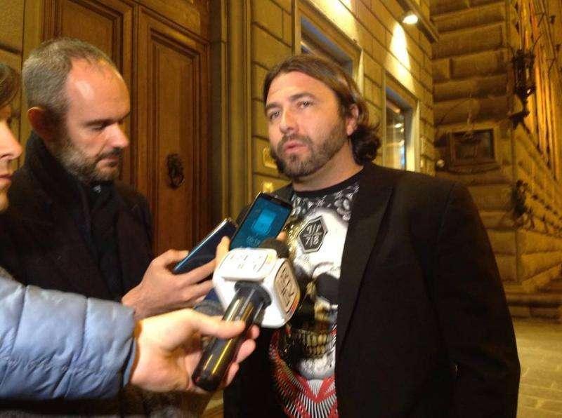 FOTO FV, L'INAUGURAZIONE DEL LOCALE DI GILA E DAINELLI