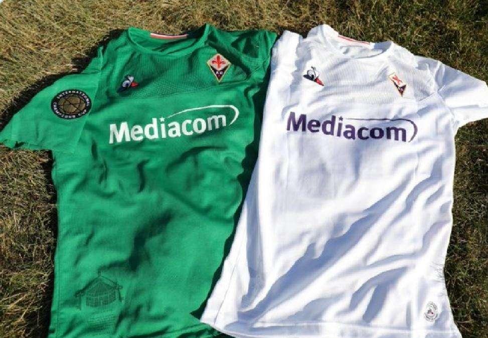 FOTO, Maglia speciale per l'esordio in ICC