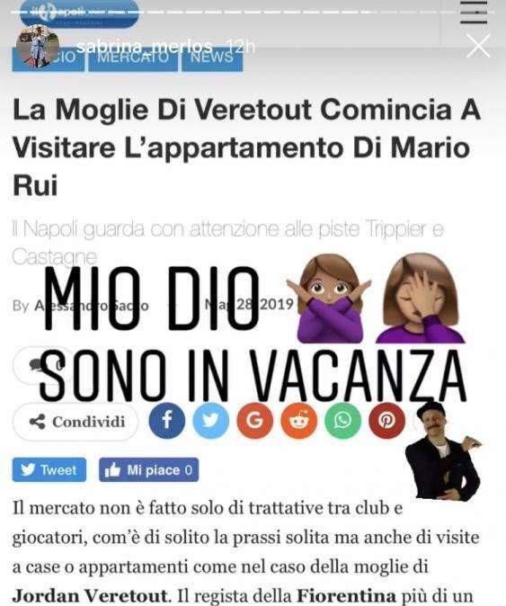 LADY VERETOUT, Su IG: "Informatevi prima di..."