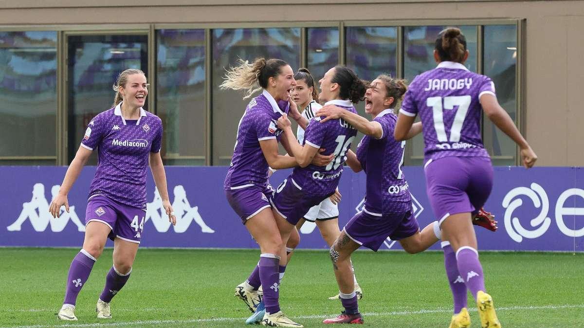 C. ITALIA FEMM., L'andata va alle viola: battuta la Juve 1-0