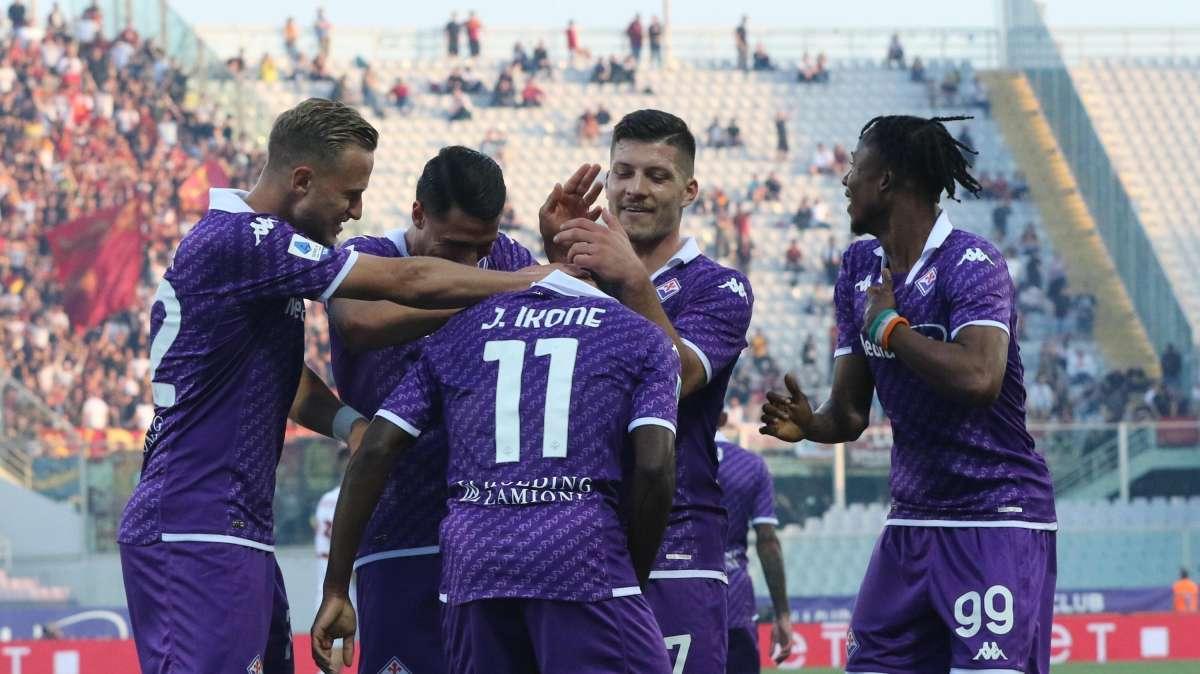 FOTO, Le immagini del secondo giorno di ritiro viola