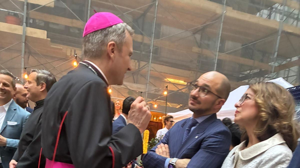 New York si tinge d'azzurro con Baggio&Co: anche la famiglia Commisso presente (foto esclusiva)