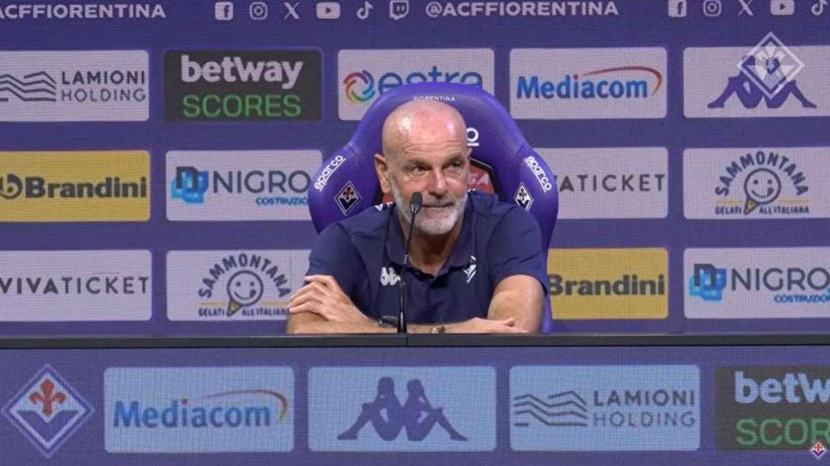 Pioli: "Kean, buone sensazioni ma decido domani. Ecco cosa mi ha detto Commisso. Se c'è un Dio del calcio..."