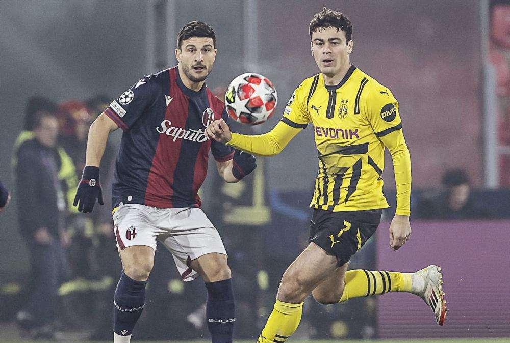 BOLOGNA , Per Orsolini possibili 3-4 settimane di stop