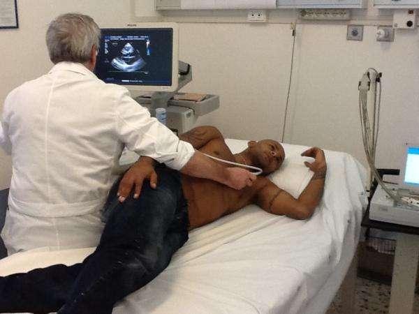 OLIVERA, La foto dei suoi esami a Careggi
