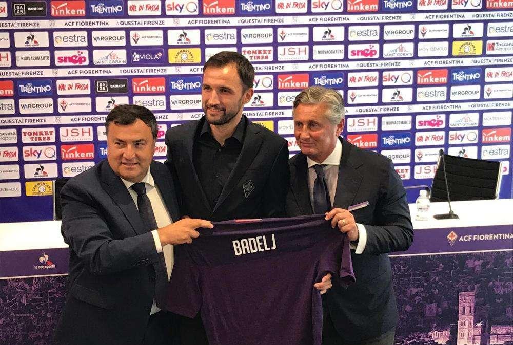 BADELJ BIS, Vorrei alzare trofeo coi viola. DA13...