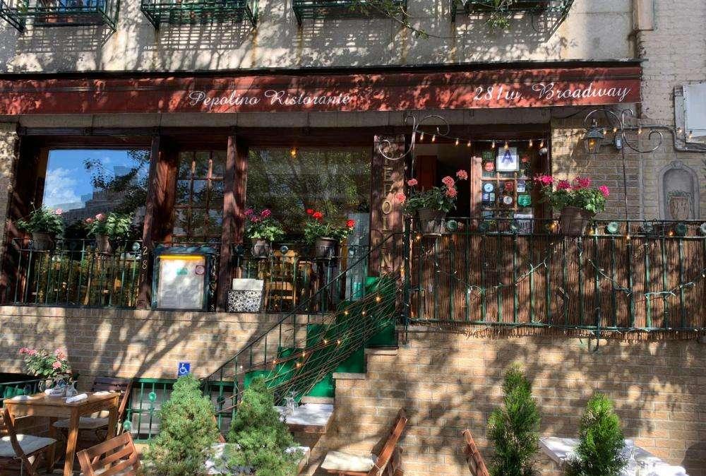 FOTO FV, VCNY-Commisso al ristorante con Montella