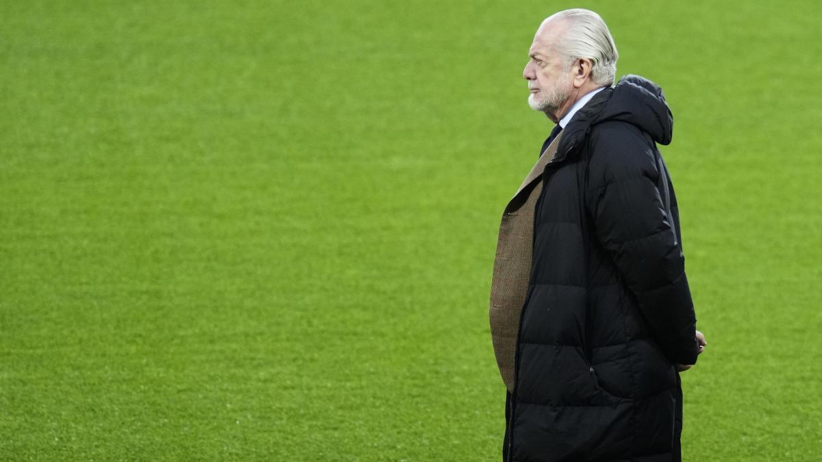 DE LAURENTIIS, Un orgoglio i primi 20 anni del Napoli