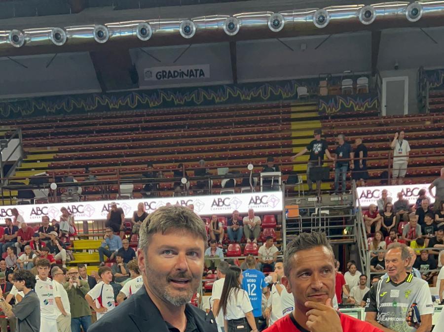 Anche il dt Goretti presente al Memorial Gaucci: ecco lo scatto di FirenzeViola