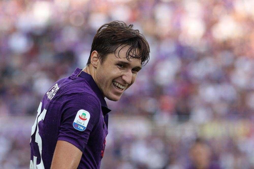 CHIESA, Da bambino con Enrico al primo gol in A