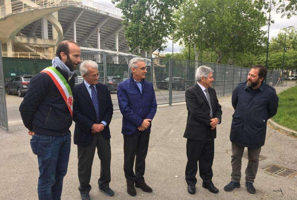 VIDEO FV, La cerimonia di intitolazione del Piazzale 