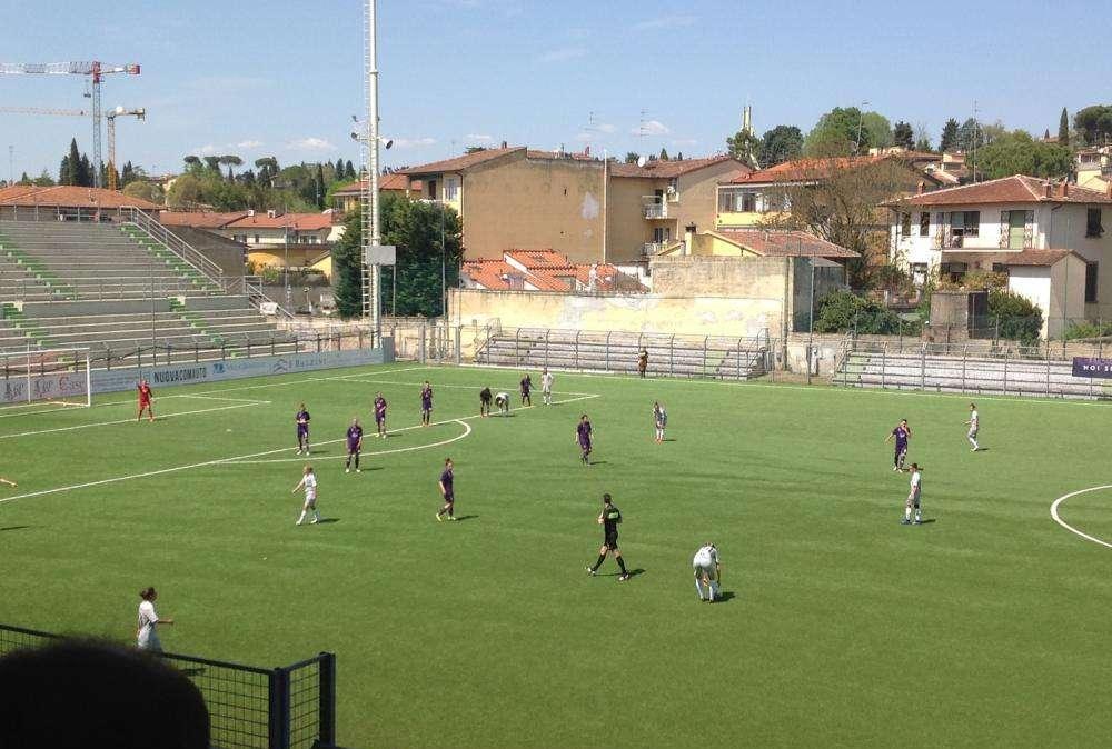 ACF-ROMA, 1-1 al 45': al gol di Mauro risponde Pugnali
