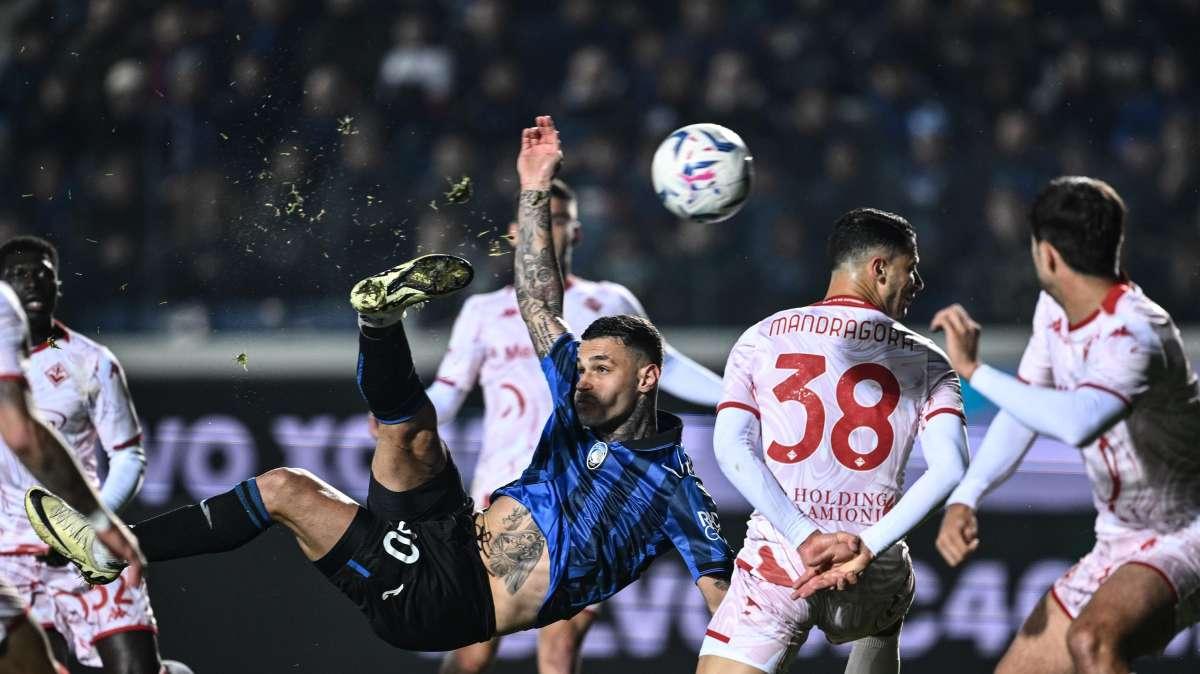 ATA-FIO 4-1, Arriva il poker della Dea con Pasalic