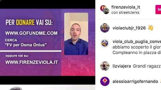 STREET C. A FV, Noi viola nel cuore: e con Gonzalo...