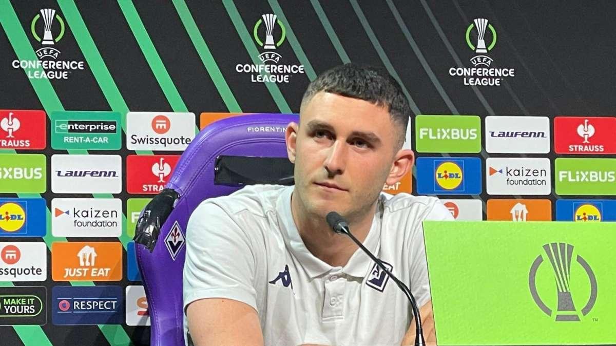 Piccoli in conferenza: "Vogliamo vincere la Conference. Ora mi sento più dentro al gruppo"