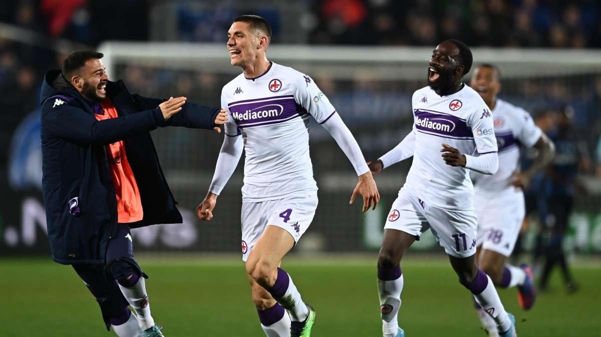 MILENKOVIC E UN FUTURO CHE POTREBBE ESSERE ANCORA VIOLA