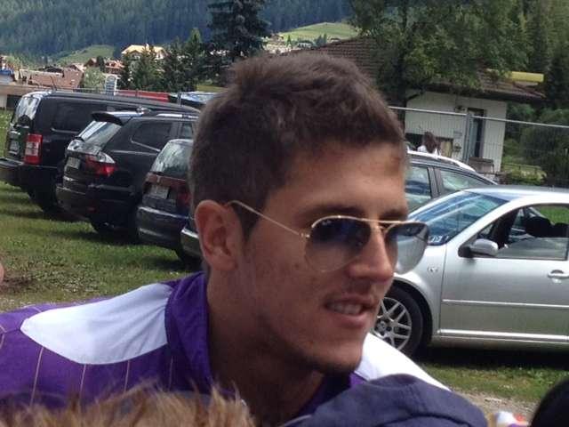 MOENA, Jovetic al lavoro in palestra