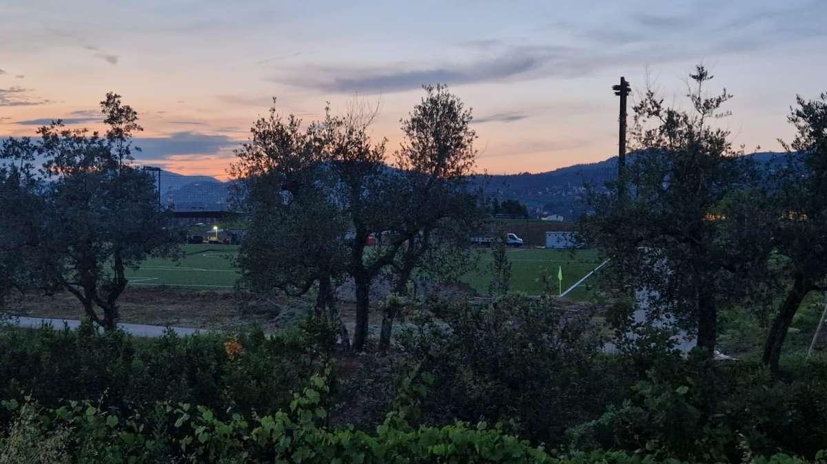 FOTO FV, I campi sintetici del Viola Park sono già pronti