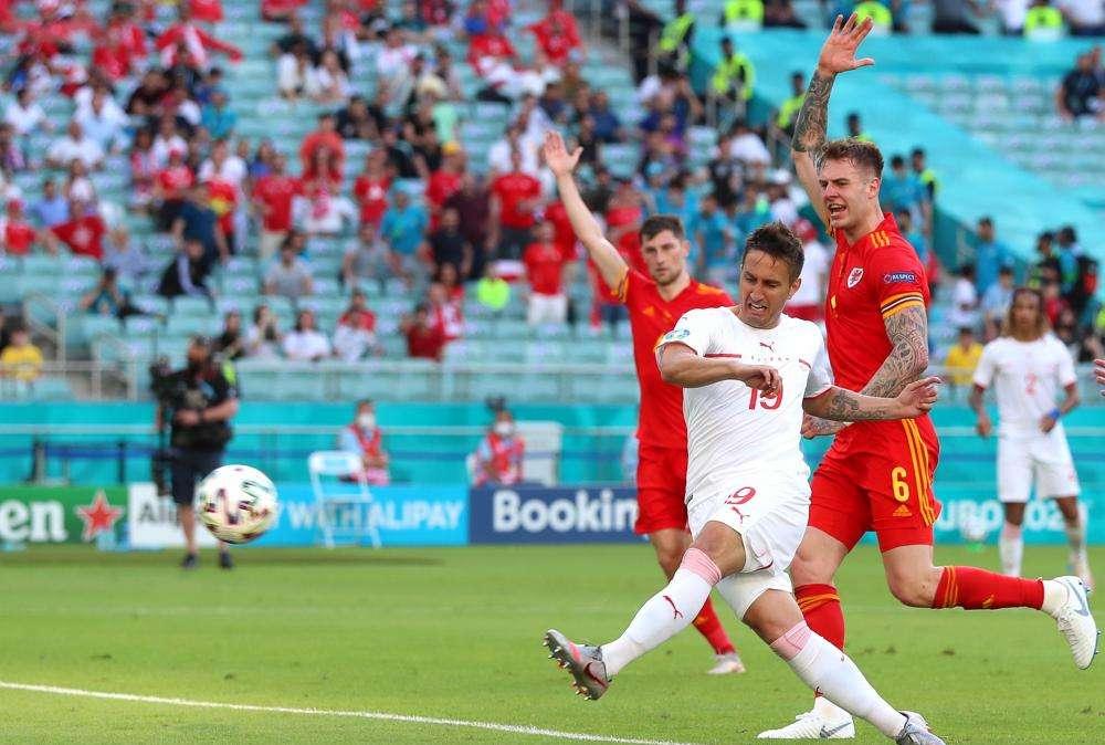 EUROPEI, Galles-Svizzera 1-1: in gol Embolo e Moore
