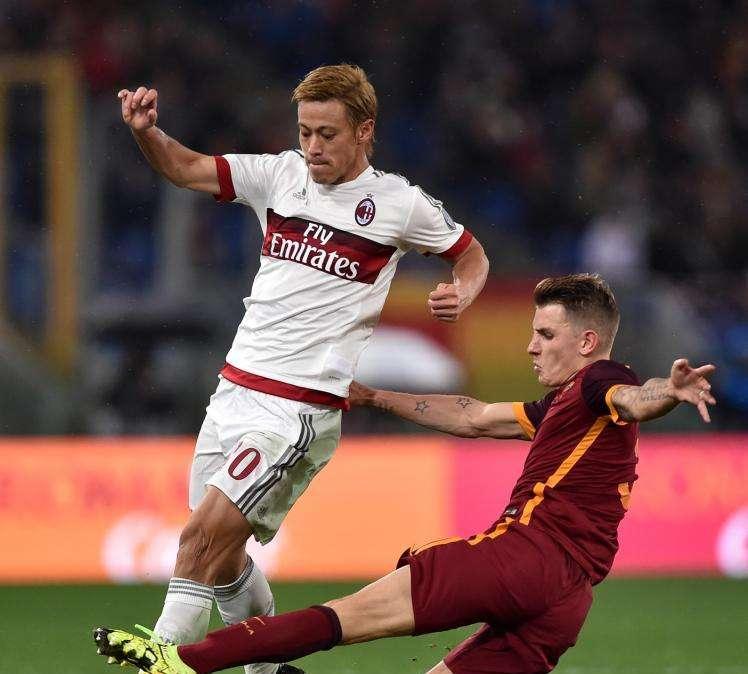SERIE A, È solo 1-1 all'Olimpico tra Roma e Milan