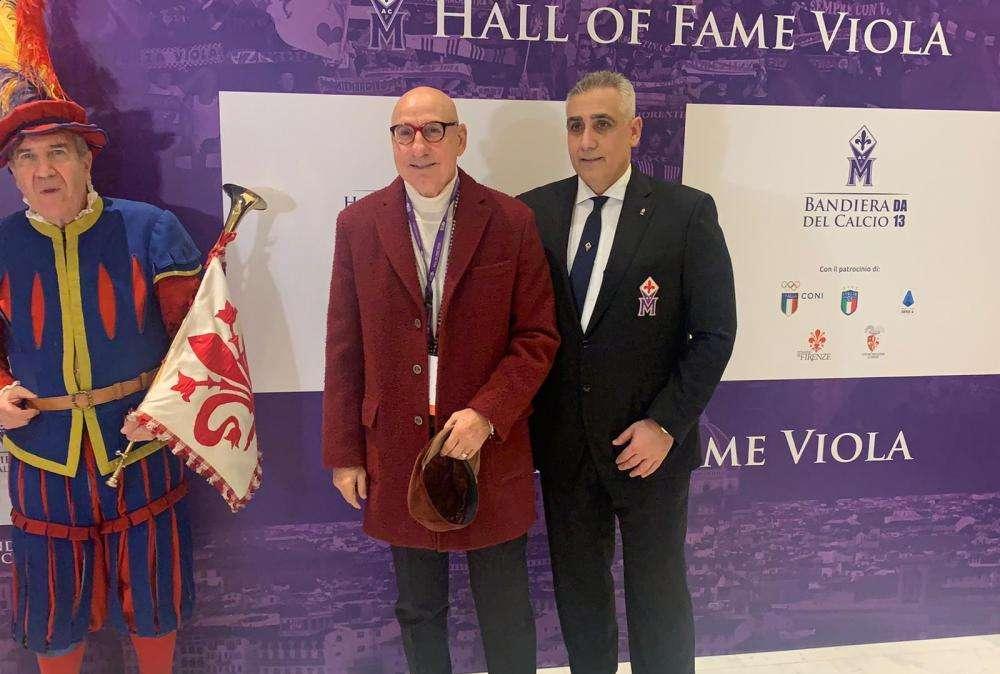 GRAZIANI, Vorrei la Viola più cattiva. Chiesa...