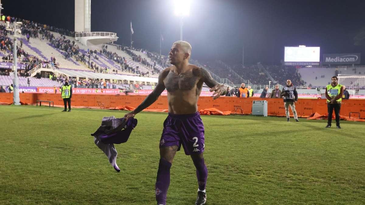 FOTO, Dodò esulta: "Complimenti squadra, grande vittoria"