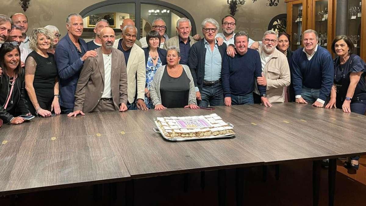 Che festa per i 20 anni del VC Firenze 2005: da Malesani a Riganò, tutti gli ospiti