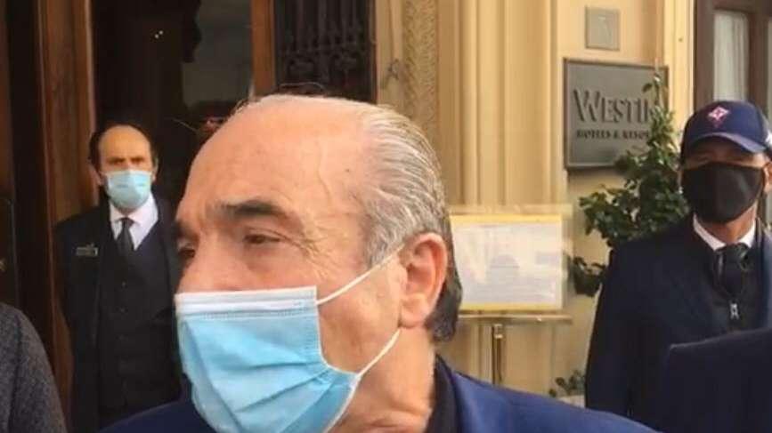 COMMISSO, AVANTI CON IACHINI MA I RISULTATI CONTANO. GLI HO RIBADITO LA MIA FIDUCIA