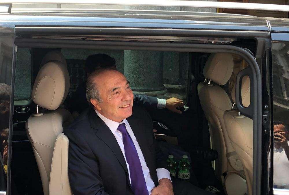 COMMISSO, Montella? Non licenzio mai ma qualcuno...