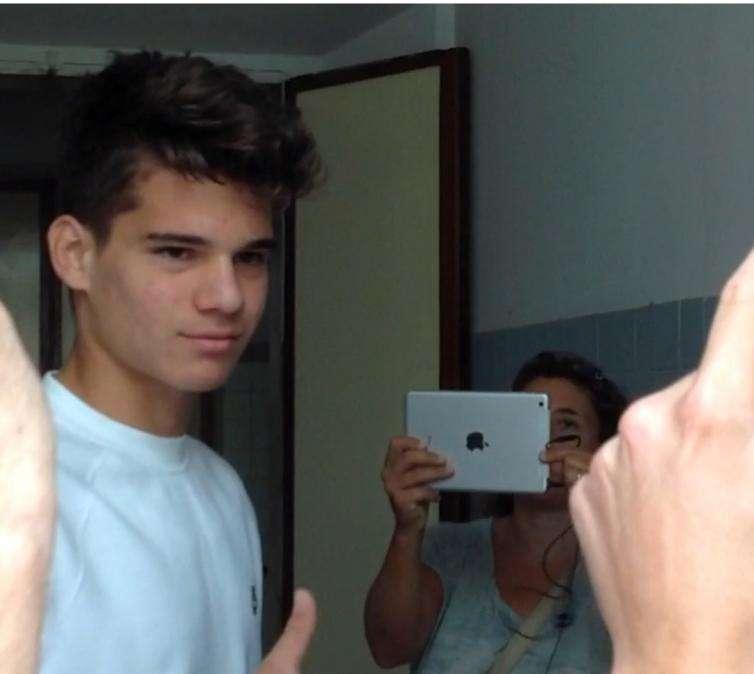 HAGI JR, È arrivato in questo momento a Moena