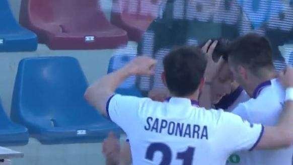 DONATI A FV, SAPONARA UNA DURACELL. CON DIFRA ESTERNO ALLA TOTTI