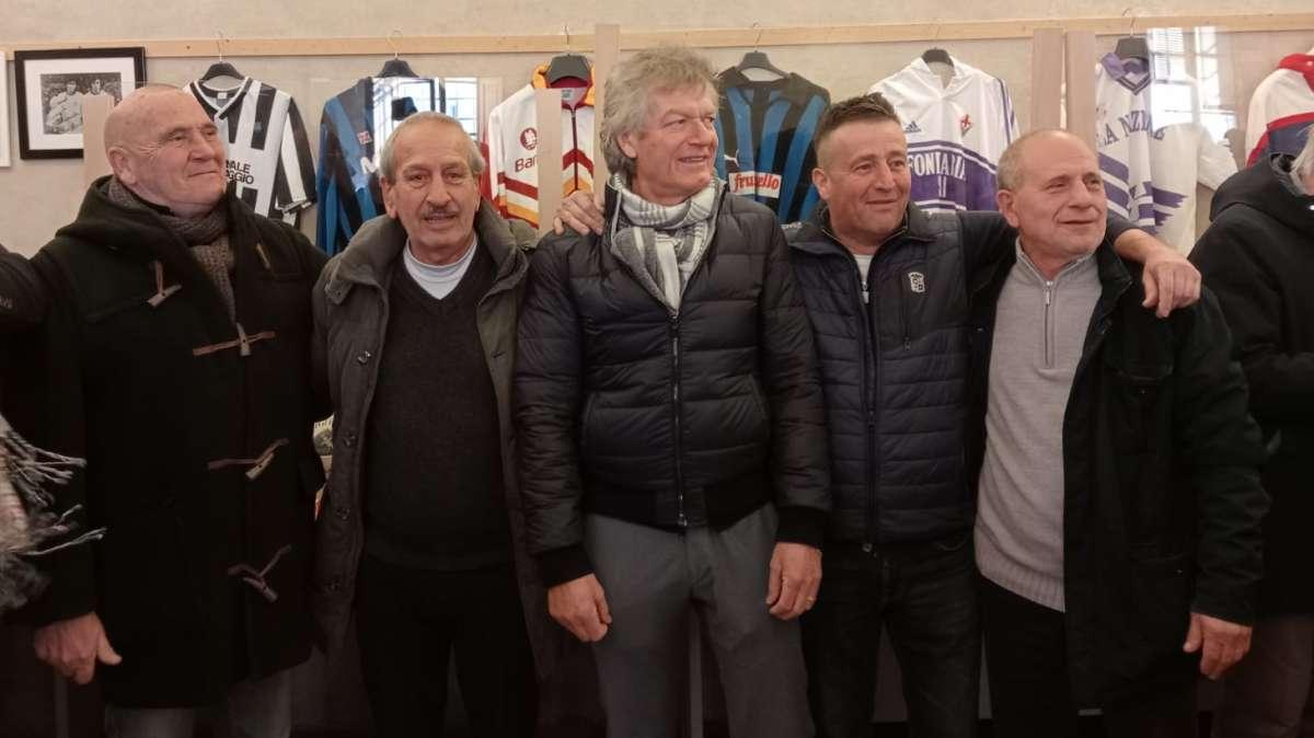 FOTO FV, Gli ospiti a Villa Arrivabene: c'è Antognoni