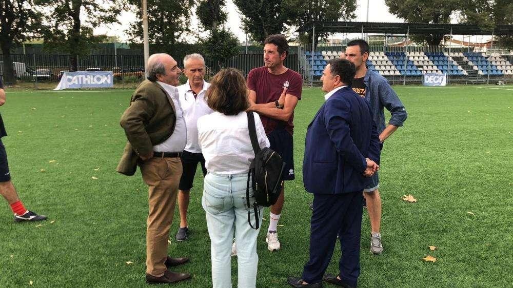 DIRIGENTI AFFRICO A FV, CHE EMOZIONE LA VISITA DI COMMISSO