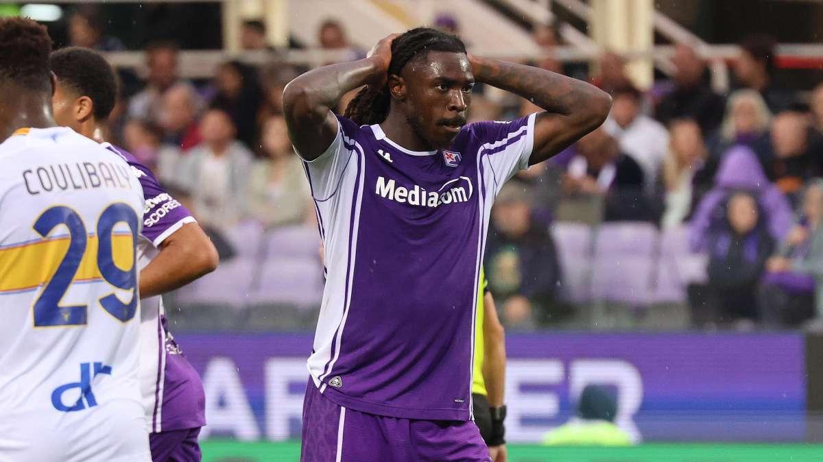 Dalla botta con il Mainz al dolore in allenamento: ecco il motivo del forfait di Kean
