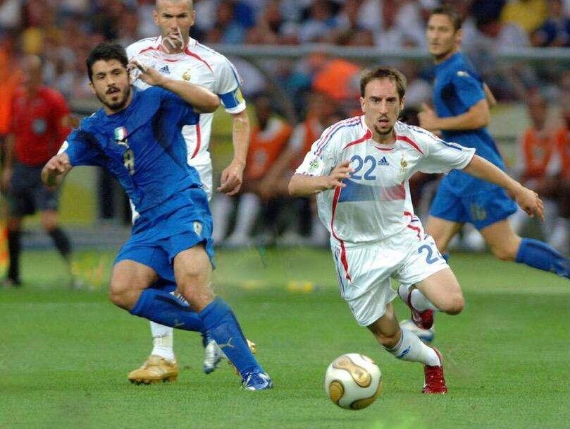 GATTUSO-RIBERY, A volte ritornano: dal 2006 al viola